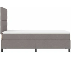 Kiemas lova su galvūgalio Tortora 120 x 200 cm audinys