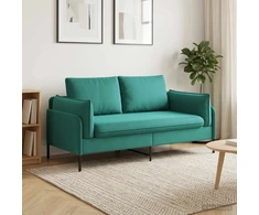 Dvitaškė sofa 2 vietos Turkio 188 x 81 x 89 cm Aksomas