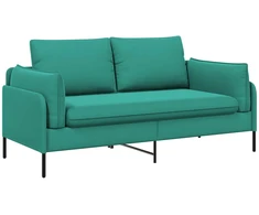 Dvitaškė sofa 2 vietos Turkio 188 x 81 x 89 cm Aksomas