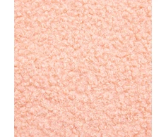 Dvitaškė sofa Rožinė 115 x 61 x 87 cm Bouclé