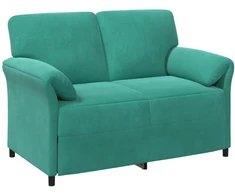 Dvitaškė sofa Turkio 138 x 83 x 95 cm Aksomas