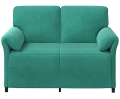 Dvitaškė sofa Turkio 138 x 83 x 95 cm Aksomas