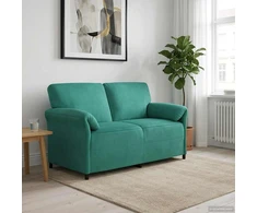 Dvitaškė sofa Turkio 158 x 83 x 95 cm Aksomas