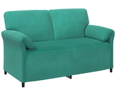 Dvitaškė sofa Turkio 158 x 83 x 95 cm Aksomas