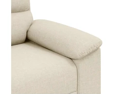 Dvivietė sofa, 160x81x84 cm, linas