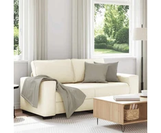 Dvivietė sofa, 180x77x82 cm, linas