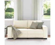 Dvivietė sofa, 180x77x82 cm, linas