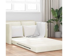 Sofa lova Kreminė 204 x 122 x 60 cm Aksomas