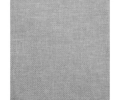 Dvivietė sofa, debesų pilka, 180x78x84 cm, audinys