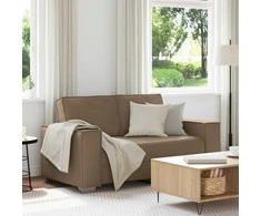 Dvivietė sofa Kapučino 160 cm Dirbtinė oda