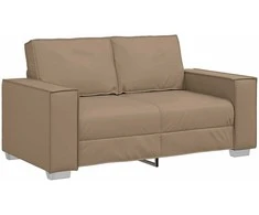 Dvivietė sofa Kapučino 160 cm Dirbtinė oda