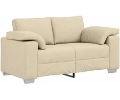 Sofa Kreminė 160 x 80 x 82 cm audinys