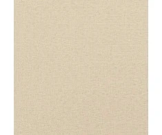 Dvivietė sofa, kreminės spalvos, 160x78x84 cm, audinys