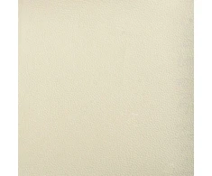 Dvivietė sofa, kreminės spalvos, 160x81x84 cm, dirbtinė oda