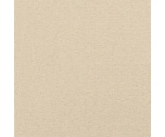 Dvivietė sofa, kreminės spalvos, 180x81x84 cm, audinys