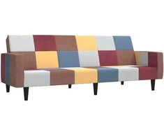 Dvivietė sofa-lova, audinys