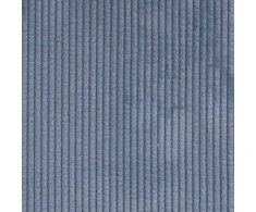 Dvivietė sofa, mėlyna, 180x77x82 cm, velvetas, audinys