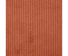 Dvivietė sofa, raudonai oranžinė, 180x77x82 cm, velvetas, audinys