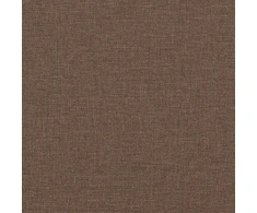 Dvivietė sofa, ruda, 160x77x82 cm, audinys
