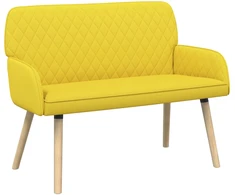 Dvivietė sofa su medžio masyvo kojelėmis 2 vietos