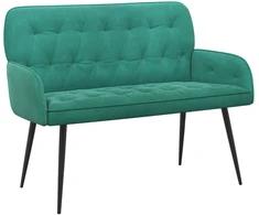 Dvivietė sofa su metalinėmis kojelėmis 2 vietos Turkio Aksomas