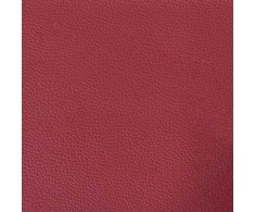 Dvivietė sofa su pagalvėlėmis, vyno, 140cm, dirbtinė oda