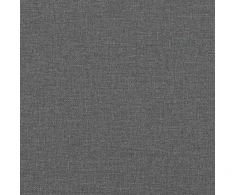 Dvivietė sofa, tamsiai pilka, 160x77x82 cm, audinys