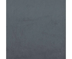 Dvivietė sofa, tamsiai pilka, 160x77x82 cm, aksomas