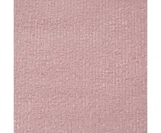 Dvivietė vaikiška sofa, rožinės spalvos, minkštas pliušas