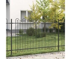 Dygliuota arkinė tvora DRONTEN Juoda