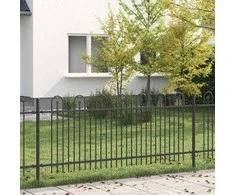 Dygliuota arkinė tvora DRONTEN Juoda