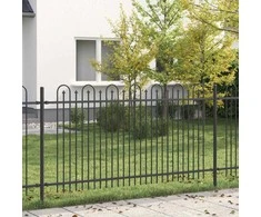 Dygliuota arkinė tvora DRONTEN Juoda