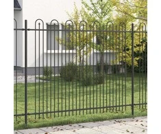 Dygliuota arkinė tvora DRONTEN Juoda