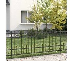 Dygliuota žiedų tvora HORST Juoda