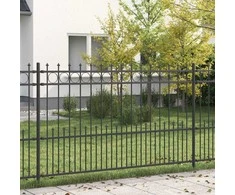 Dygliuota žiedų tvora HORST Juoda