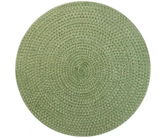 Džiuto paveikslai 4 pcs Alyvuogių žalia Ø 30 cm