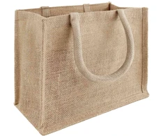 Džiuto piniginės 50 pcs Natūrali 26 x 22 x 14 cm