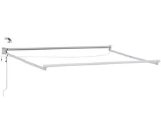 Elektrinė ištraukiama markizės sistema Baltas 2,5 x 2 m