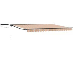 Elektrinė ištraukiama pavėsinė 4,5 × 3,5 m