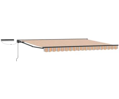 Elektrinė ištraukiama pavėsinė 5 × 3,5 m