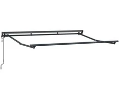 Elektrinė ištraukiama pavėsinė Balta 3,5 x 2 m