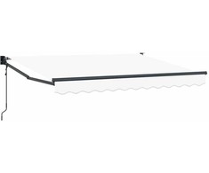 Elektrinė ištraukiama pavėsinė Baltas 2,5 x 2 m