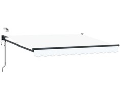 Elektrinė ištraukiama pavėsinė Baltas 2,5 x 2 m