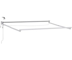Elektrinė ištraukiama pavėsinė Baltas 3 x 2 m
