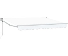 Elektrinė ištraukiama pavėsinė Baltas 3 x 2 m