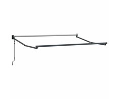 Pavėsinė Balta 3 x 2 m Poliesteris ir Metalas