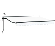 Elektrinė ištraukiama pavėsinė Baltas 3,5 x 2,5 m