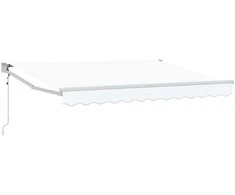Elektrinė ištraukiama pavėsinė Baltas 3,5 x 2 m