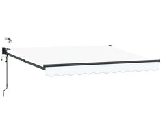 Elektrinė ištraukiama pavėsinė Baltas 3,5 x 2 m