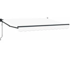 Elektrinė ištraukiama pavėsinė Baltas 3,5 x 2 m